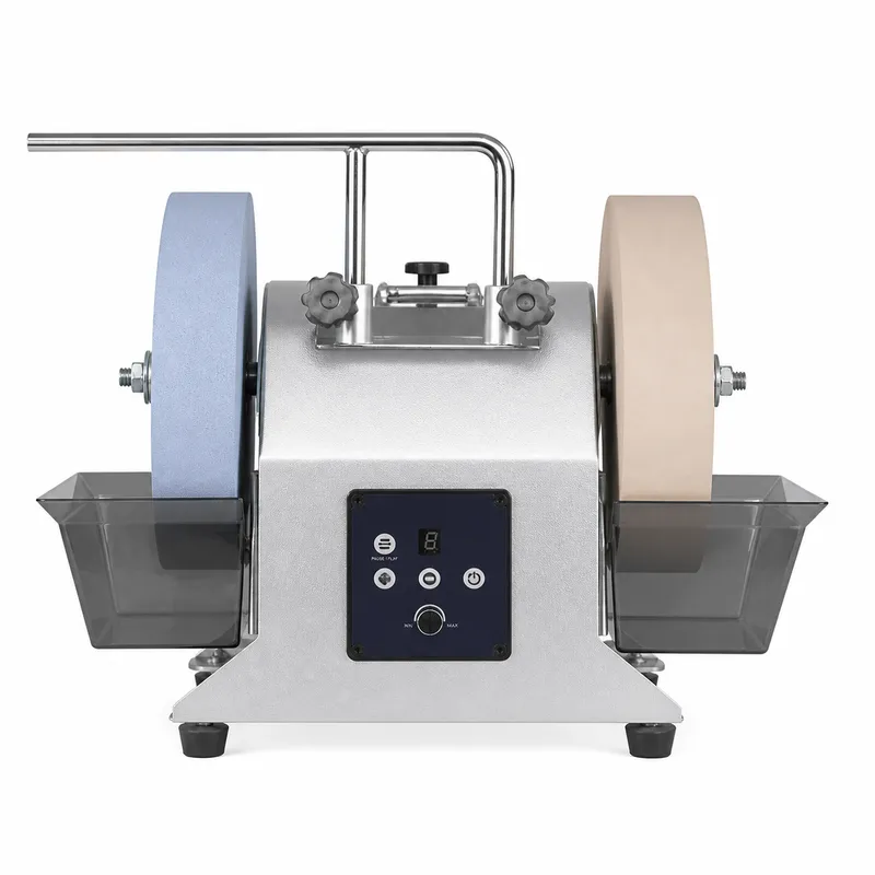 مبراة سكاكين كهربائية مزدوجة ا - مراجعة Commercial Kitchen Knife Sharpener وسعره