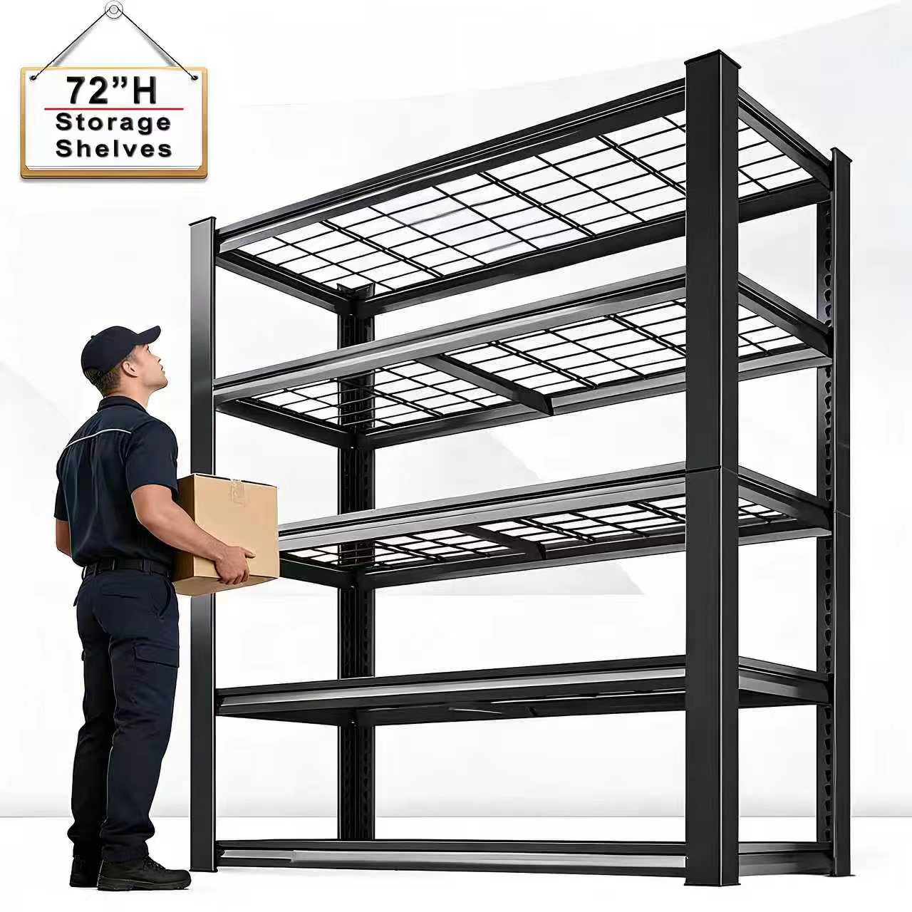 رفوف معدنية قابلة للتعديل من ن - مراجعة Commercial Kitchen Warehouse وسعره