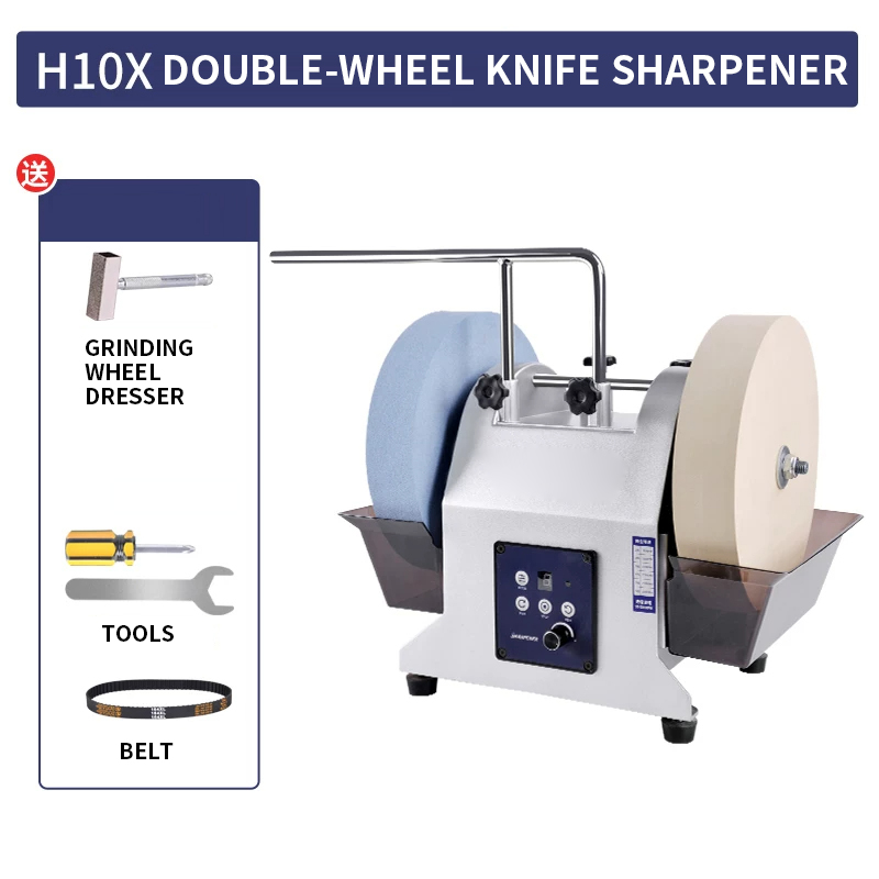 مبراة سكاكين كهربائية بعجلتين  - مراجعة Commercial Kitchen Knife Sharpener وسعره