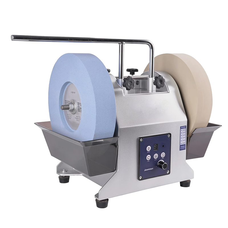 مبراة سكاكين كهربائية بعجلتين  - مراجعة Commercial Kitchen Knife Sharpener وسعره
