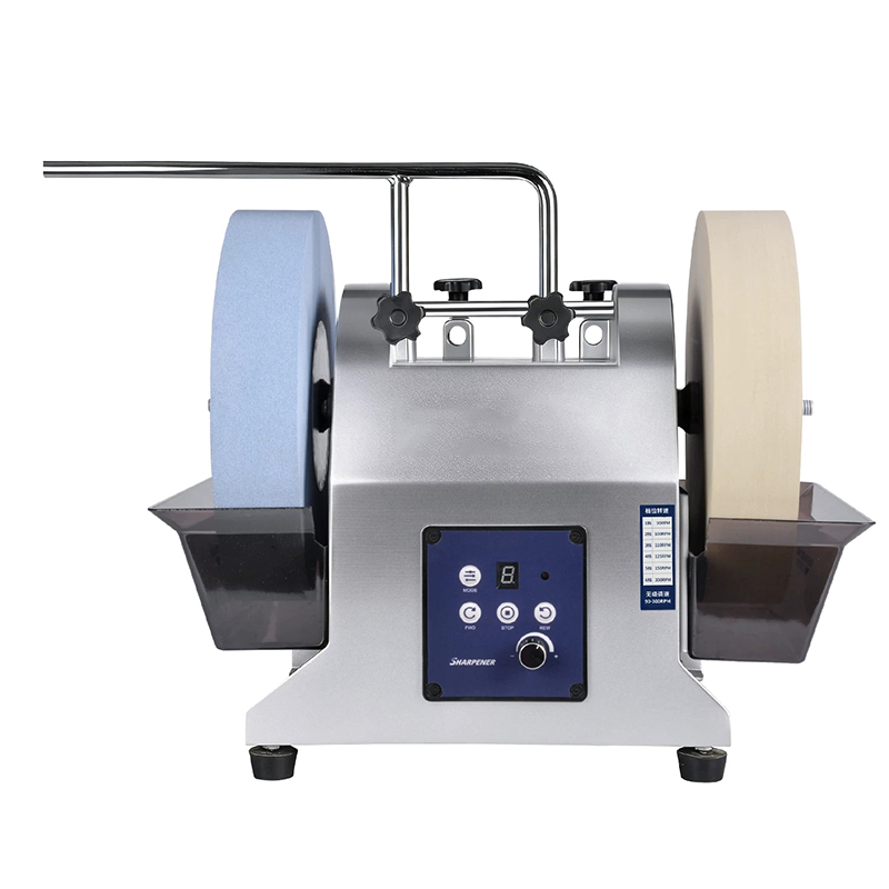 مبراة سكاكين كهربائية بعجلتين  - مراجعة Commercial Kitchen Knife Sharpener وسعره