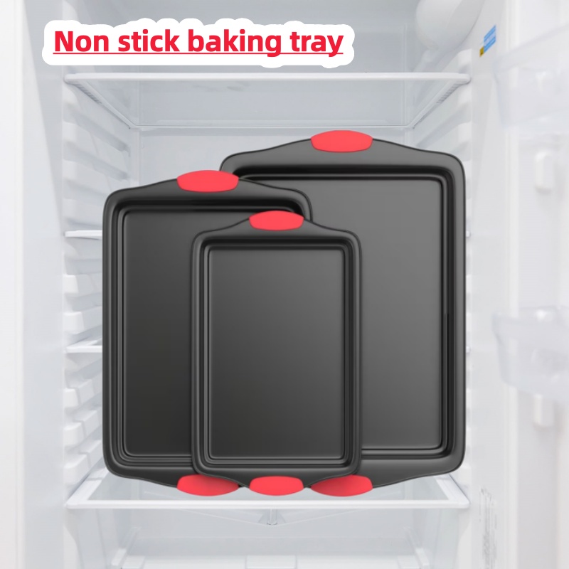 صينية خبز جديدة غير لاصقة بمقب - مراجعة Rotary Bakery Oven وسعره