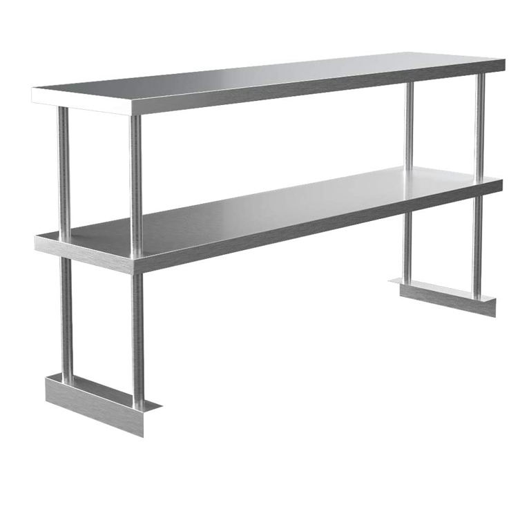 طاولة عمل تجارية من الفولاذ ال - مراجعة Commercial Kitchen Worktops وسعره