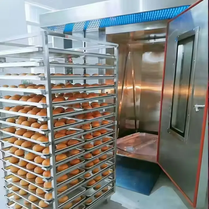 فرن دوار كهربائي/غاز/ديزل من F - مراجعة Rotary Bakery Oven وسعره