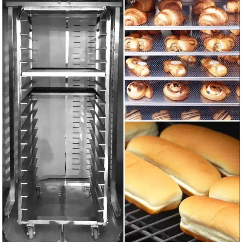 فرن دوار كهربائي/غاز/ديزل من F - مراجعة Rotary Bakery Oven وسعره