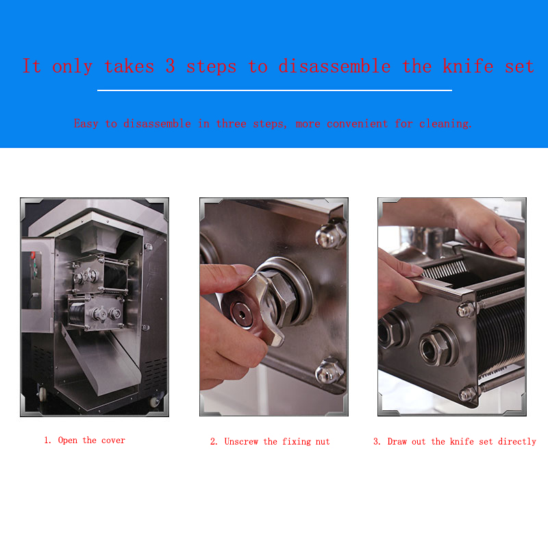 آلة تقطيع اللحوم الاحترافية ال - مراجعة Commercial Kitchen Plumbing وسعره