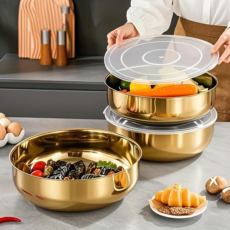 وعاء خلط جديد من الفولاذ المقا - مراجعة Commercial Kitchen Equipment List وسعره