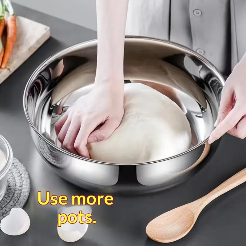 وعاء خلط جديد من الفولاذ المقا - مراجعة Commercial Kitchen Equipment List وسعره