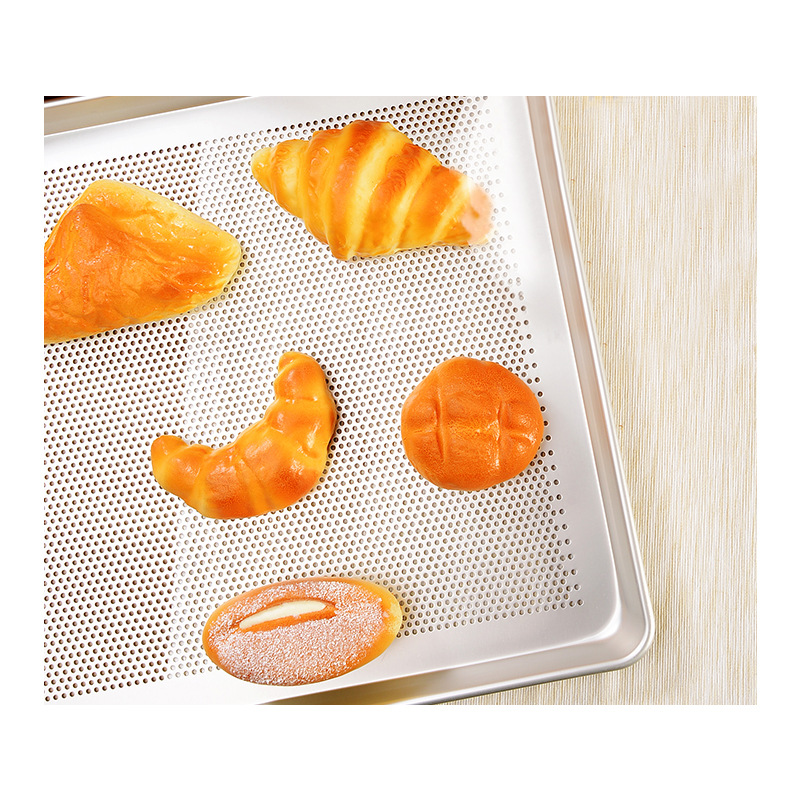 مقالي صفائح ألومنيوم مثقبة ، ص - مراجعة Rotary Bakery Oven وسعره