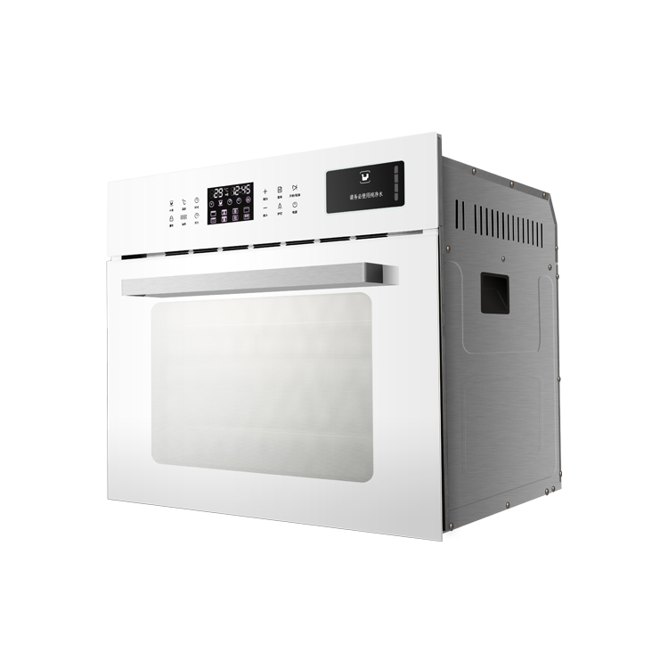 60L الذكية كومبي فرن البخار ال - مراجعة Rotary Bakery Oven وسعره