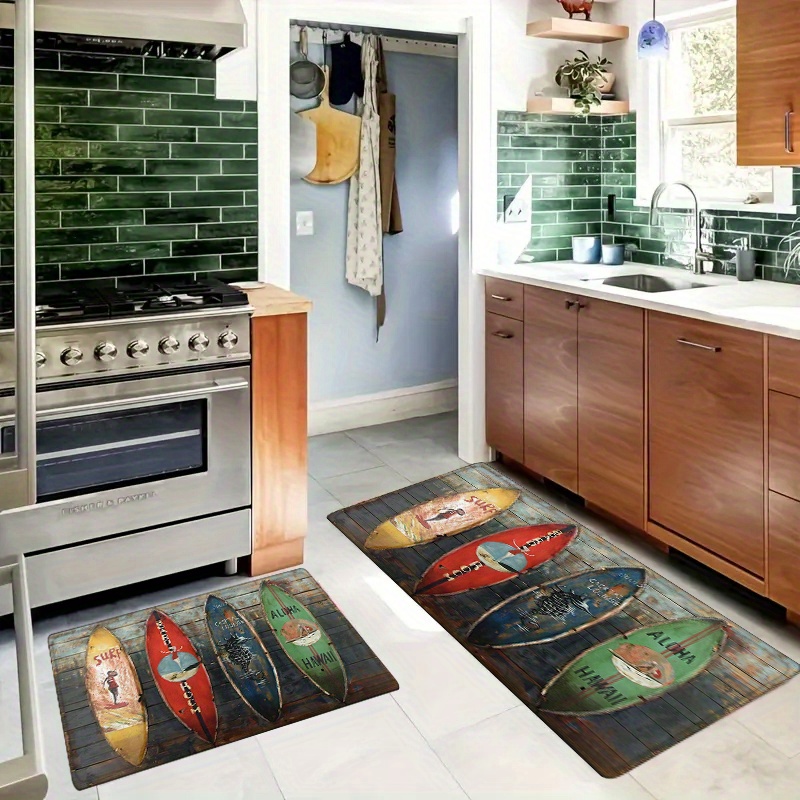 سجادة ممر المطبخ بنمط لوح التز - مراجعة Commercial Kitchen Floor وسعره