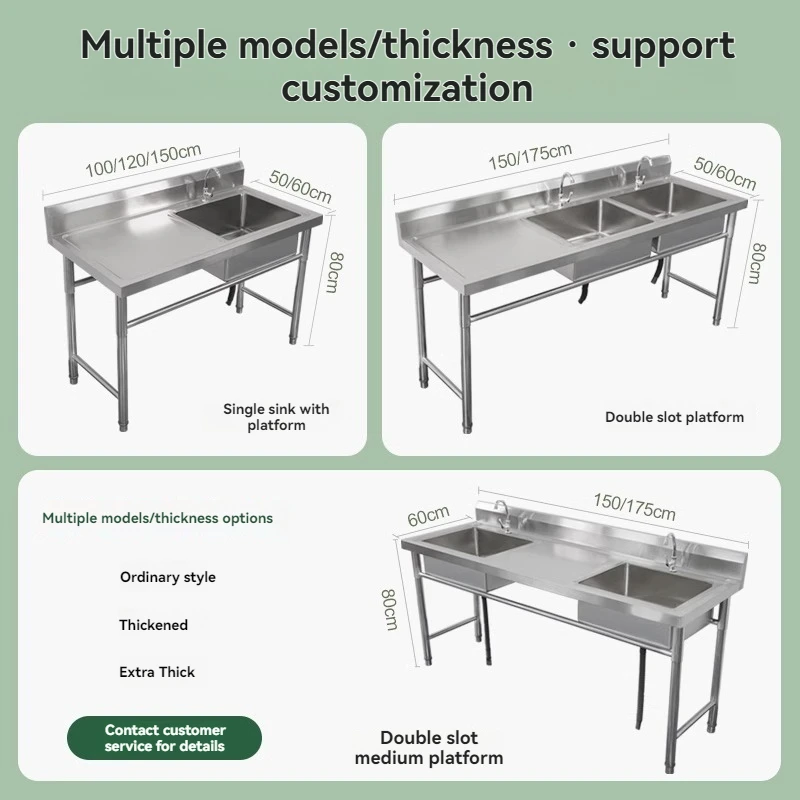 Commercial Stainless Steel Sin - مراجعة Commercial Kitchen Plumbing وسعره