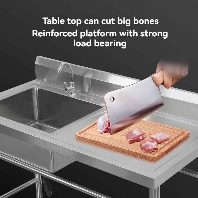Commercial Stainless Steel Sin - مراجعة Commercial Kitchen Plumbing وسعره