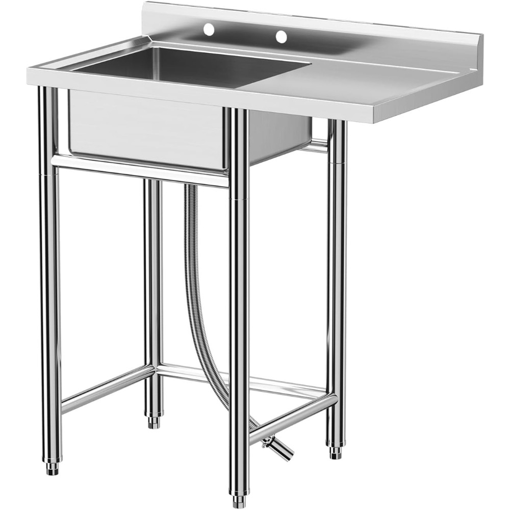 حوض من الفولاذ المقاوم للصدأ،  - مراجعة Commercial Kitchen Worktops وسعره