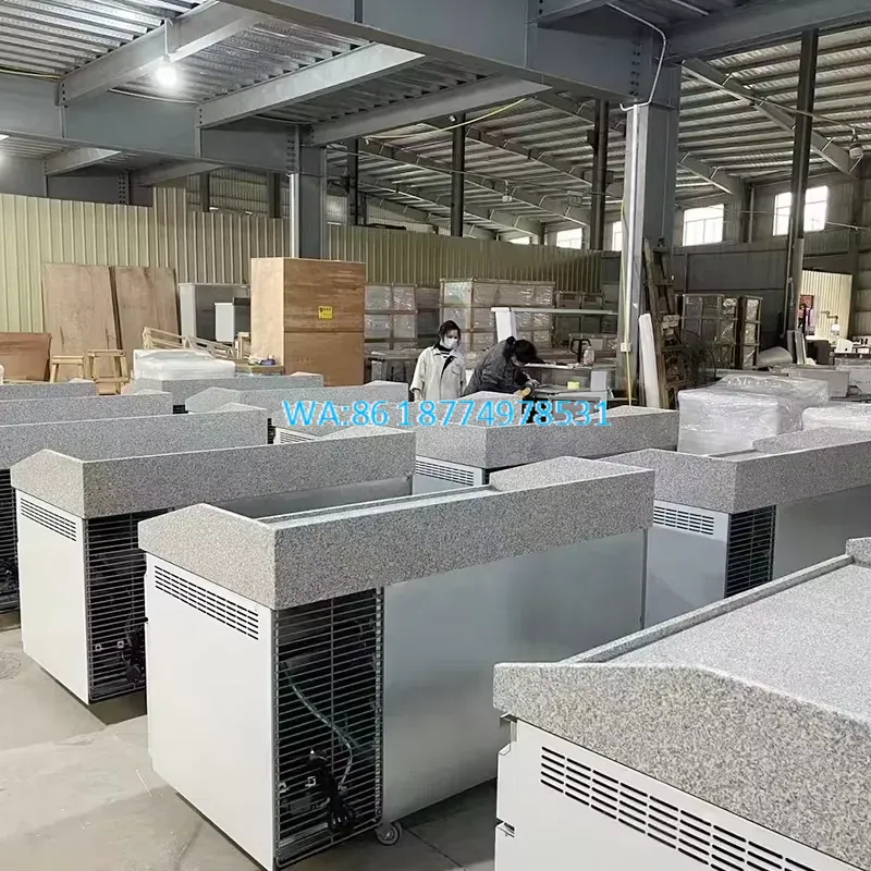 ثلاجة تجارية ببابين من Wmwmnu، - مراجعة Commercial Kitchen Worktops وسعره