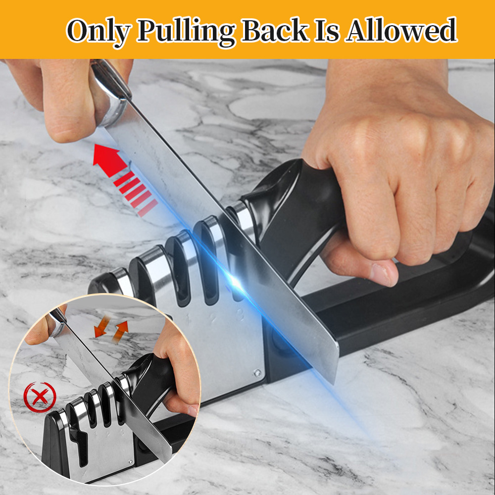 مبراة سكاكين سيراميك خاصة بالم - مراجعة Commercial Kitchen Knife Sharpener وسعره