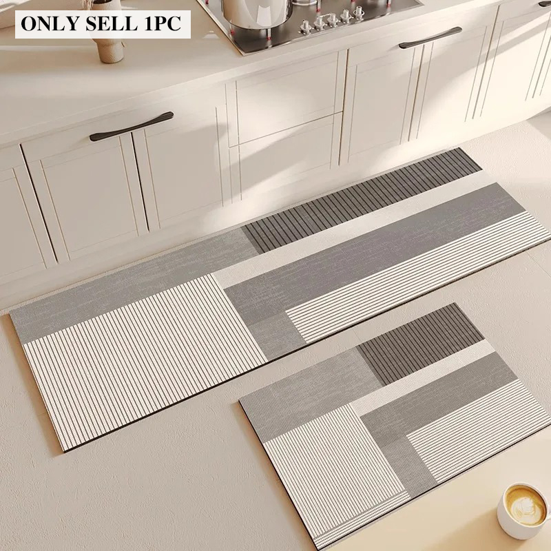 سجادة أرضية للمطبخ من البي في  - مراجعة Commercial Kitchen Vinyl وسعره