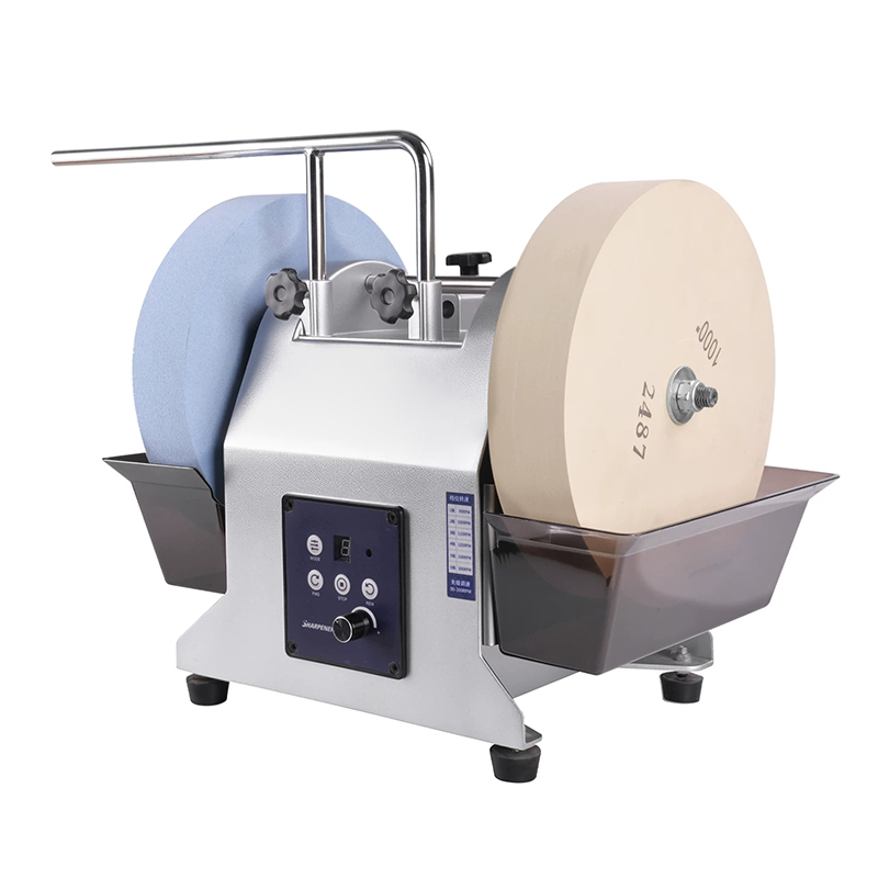 مبراة سكاكين كهربائية بعجلتين  - مراجعة Commercial Kitchen Knife Sharpener وسعره