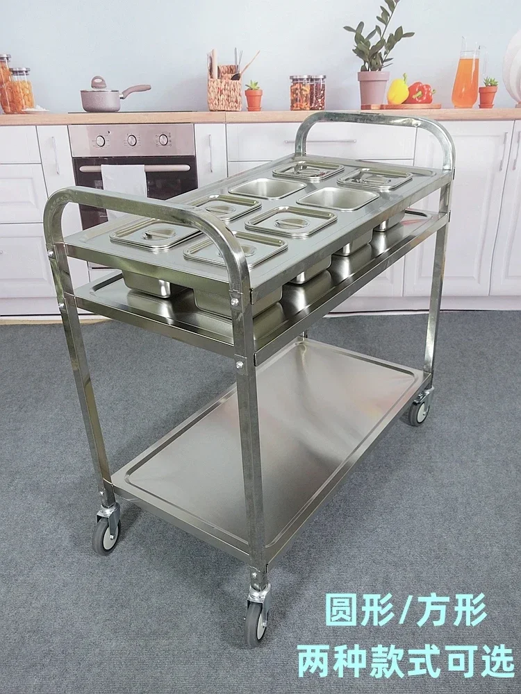عربة توابل متنقلة من الفولاذ ا - مراجعة Commercial Kitchen Plumbing وسعره