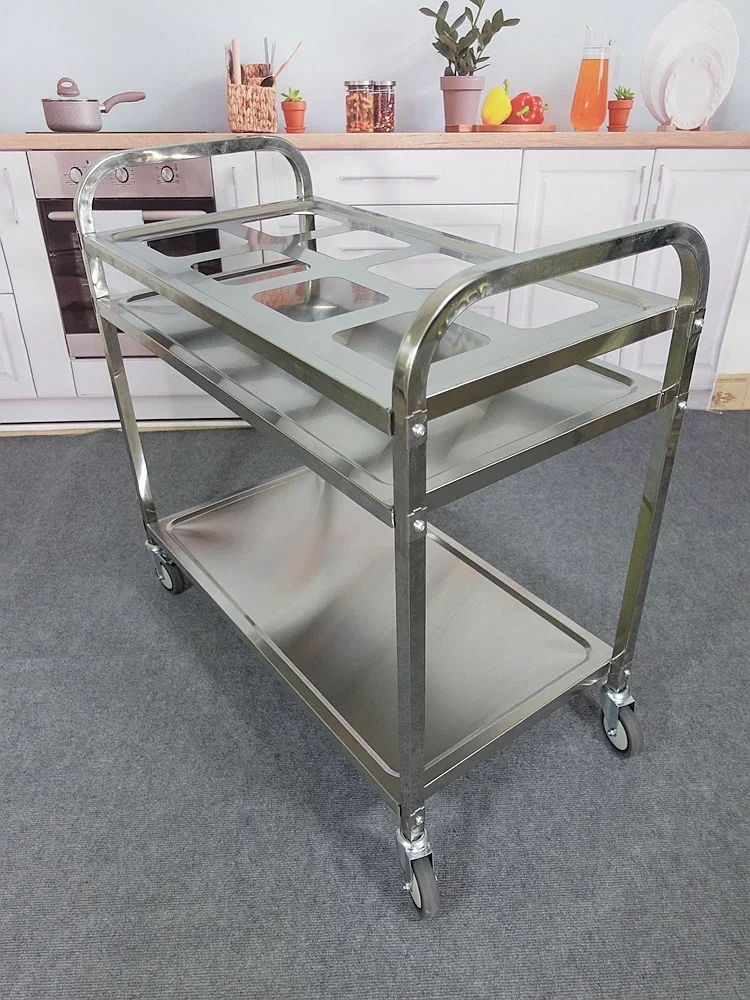 عربة توابل متنقلة من الفولاذ ا - مراجعة Commercial Kitchen Plumbing وسعره