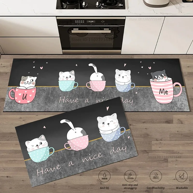 القط المطبخ الزاوية طويلة الكل - مراجعة Commercial Kitchen Vinyl وسعره