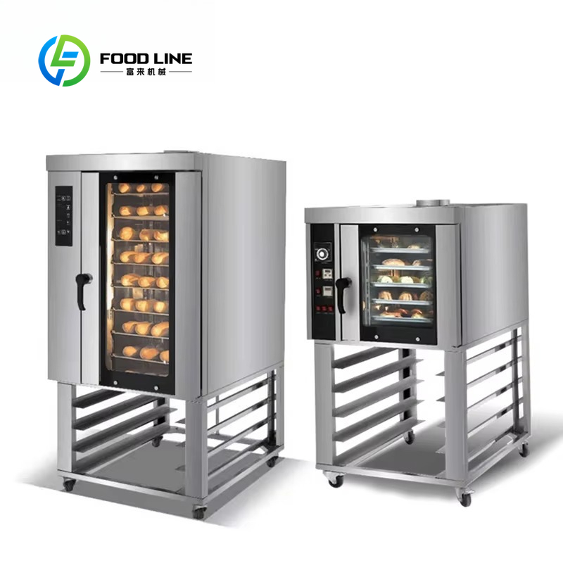 صينية بحجم مخصص، فرن حراري صنا - مراجعة Rotary Bakery Oven وسعره