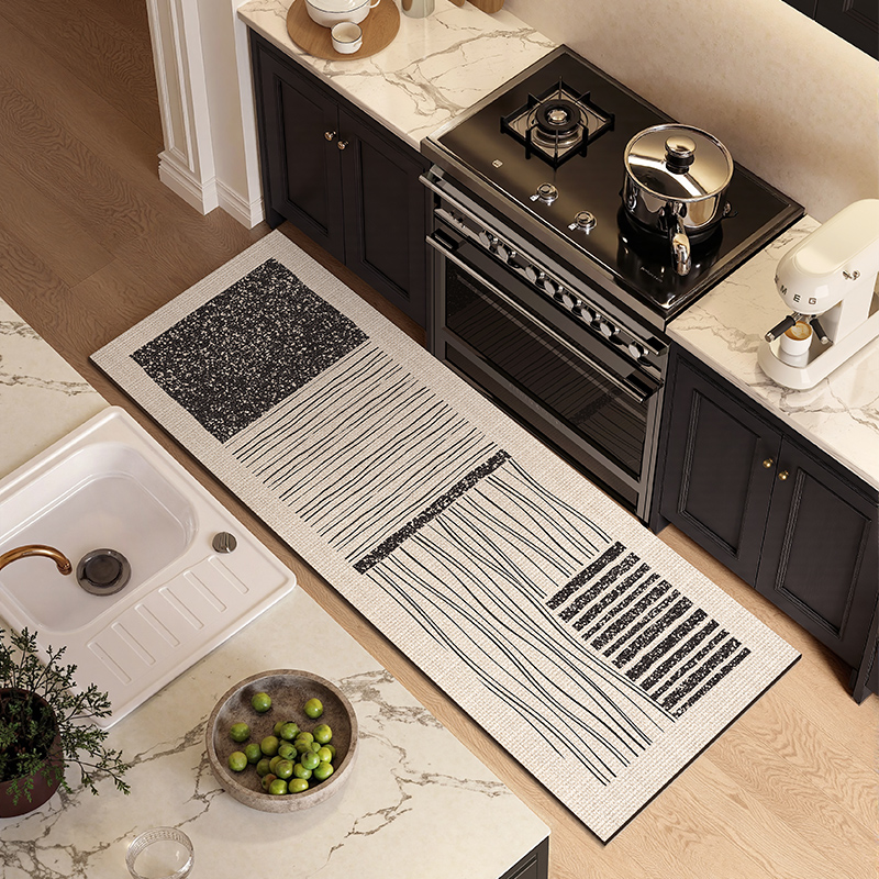المطبخ الكلمة حصيرة المضادة لل - مراجعة Commercial Kitchen Vinyl وسعره