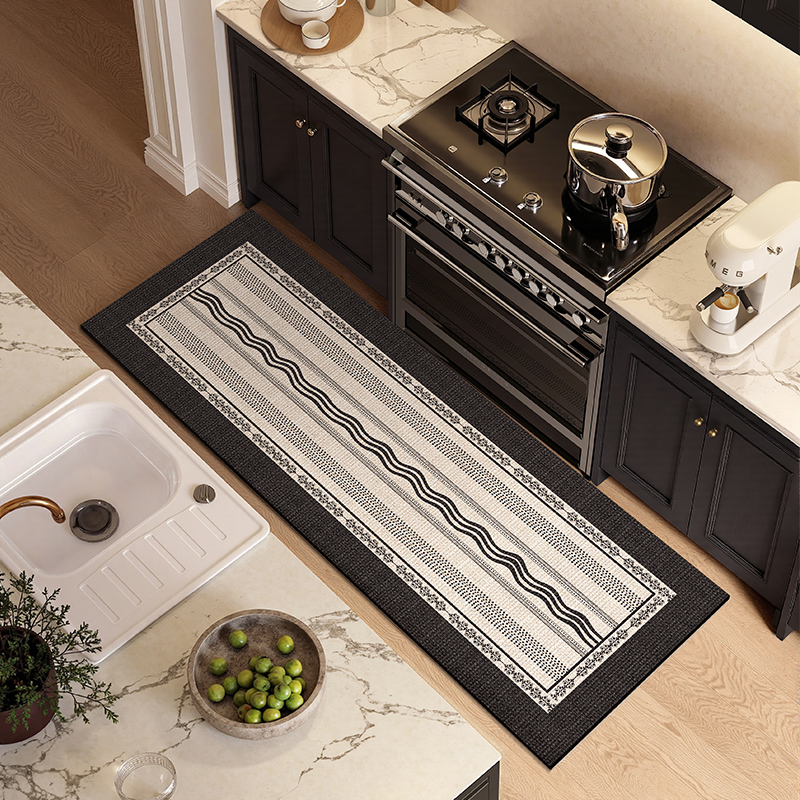المطبخ الكلمة حصيرة المضادة لل - مراجعة Commercial Kitchen Vinyl وسعره