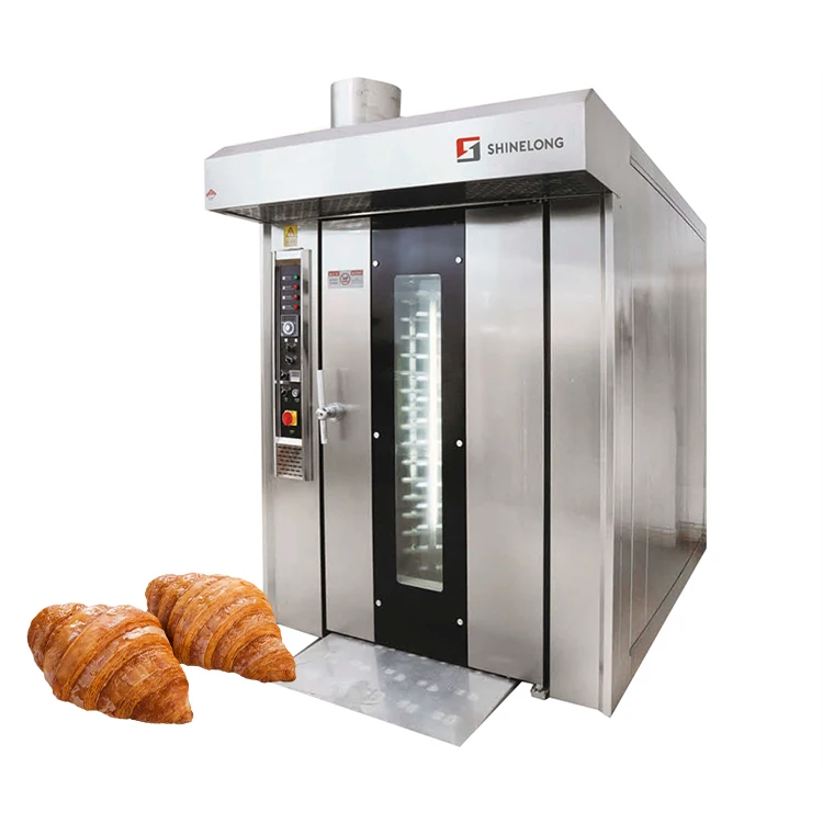 فرن دوار تجاري كهربائي من شينل - مراجعة Rotary Bakery Oven وسعره