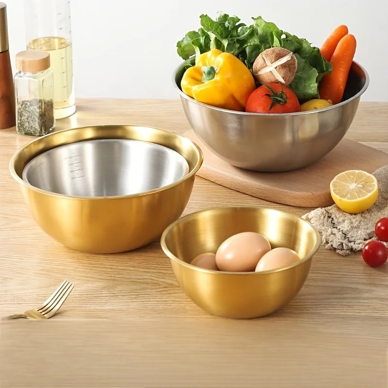 مجموعة من 3 أوعية خلط من الفول - مراجعة Commercial Kitchen Equipment List وسعره