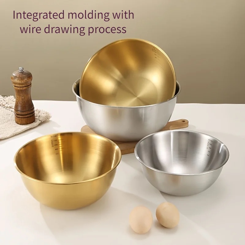مجموعة من 3 أوعية خلط من الفول - مراجعة Commercial Kitchen Equipment List وسعره