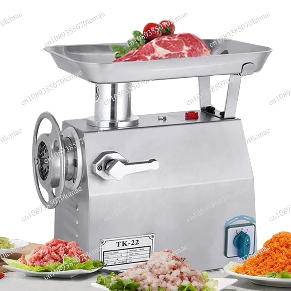 مفرمة لحم كهربائية وصانعة نقان - مراجعة Commercial Kitchen Inspection وسعره